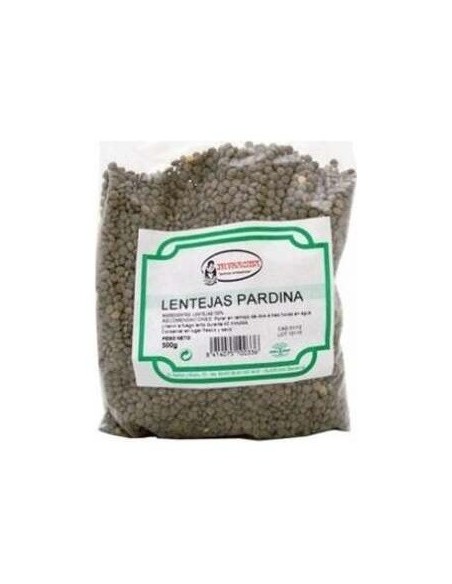 Lenteja Pardina 500Gr. Bio de Intracma