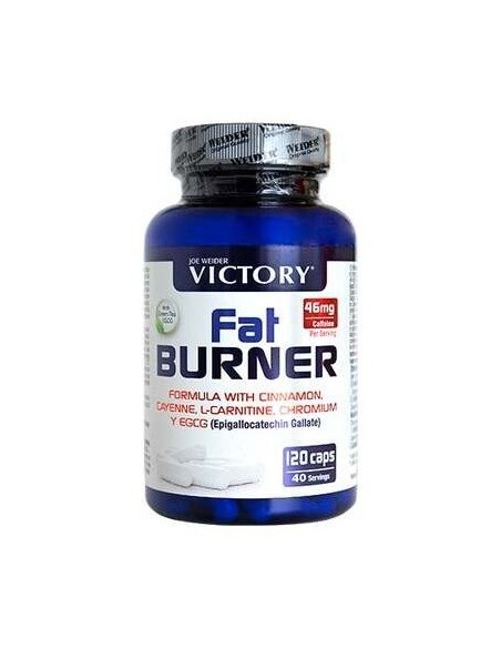 Weider Fat Burner Duo 2Udsx120Cap. de Weider