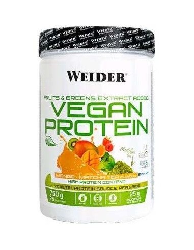 Weider Vegan Protein Mango Matcha 750 g