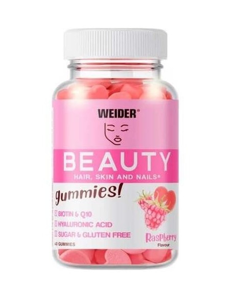 Weider Gummy Beauty 40Gummies de Weider