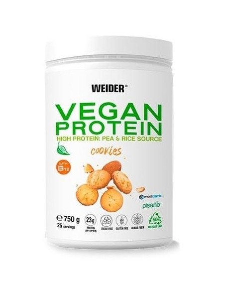 Weider Vegan Protein Cookies 750Gr. de Weider