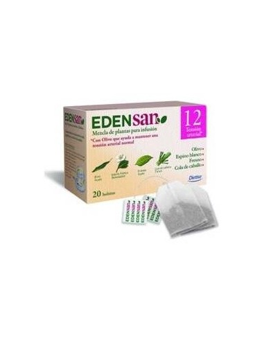 Edensan  Tensión Arterial 12  Envase 20 Filtros(20 Infusiones) de Edensan®