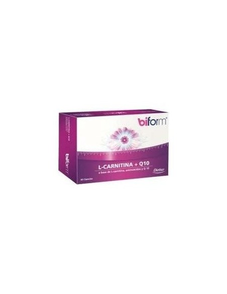 L-Carnitina Coq10    Envase 60 Cápsulas(10-30 Días) de Biform®