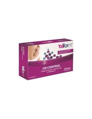 Biform Control Cromo 36Cap de Dietisa (Dielisa)