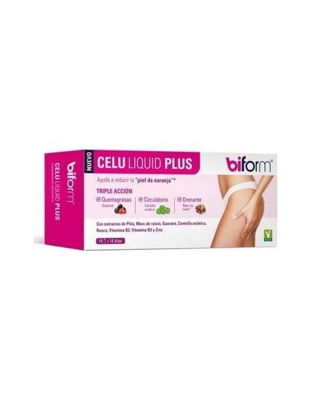 Celu Liquid Plus 14Viales de Dietisa (Dielisa)