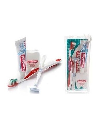 Oradent Kit Dental Cepillo+Interdental+Blanqueador Oradent