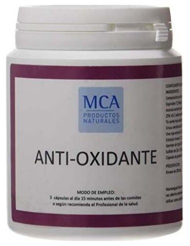 Antioxidante Bio 200Cap. de Mca-Belle-Bio