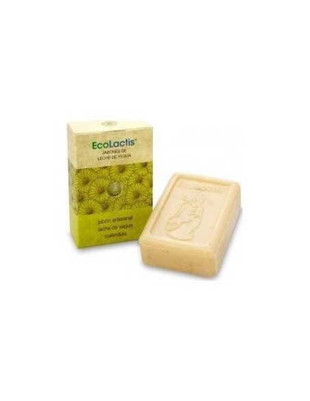 Jabon Eco 10% Leche De Yegua Y Calendula 100Gr. de Ecolactis