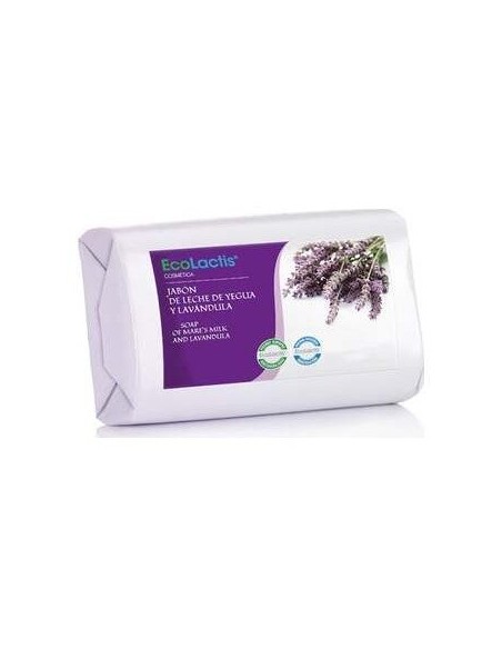 Jabon Eco 10%  Leche De Yegua Y Lavanda 100Gr. de Ecolactis