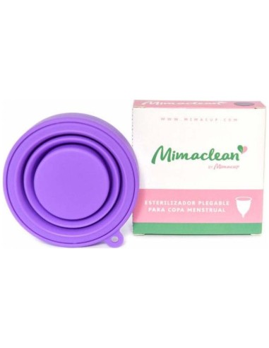 Esterilizador Mimaclean Para Copa Menstrual Lila de Mimacup