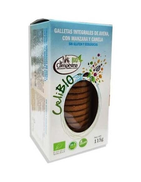 Celibio (Azul) Sin Gluten Eco 115 Gr  La Campesina