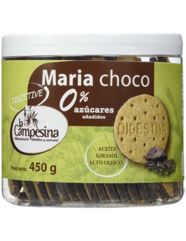 Galletas Maria Choco Digestive 450Gr. S/A de La Campesina