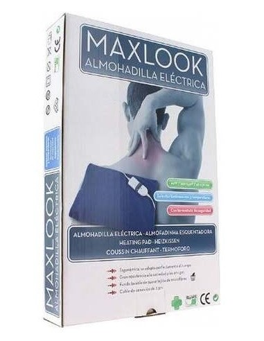 Maxlook Almohadilla Electrica 40X32Cm Lumbar Azul de Maxlook