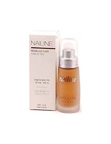 Maquillaje Fluido Spf 15 Bronce de Nailine