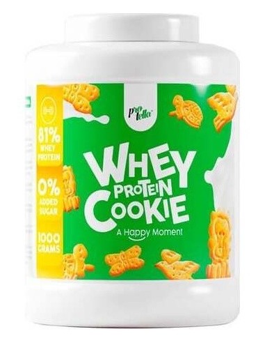 Whey Protein American Cookie Proteina 1Kg. de Protella
