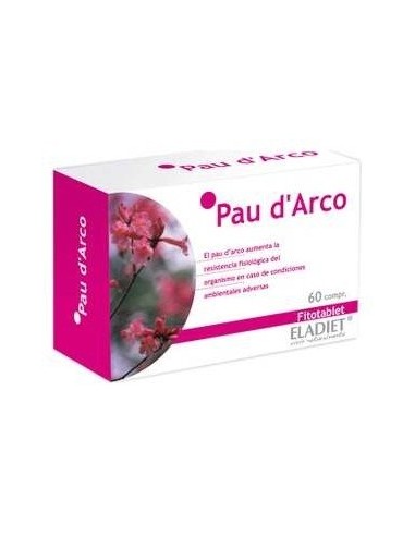Fitotablet Pau De Arco 60Comp. de Eladiet