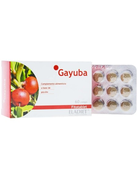 Fitotablet Gayuba 60Comp. de Eladiet