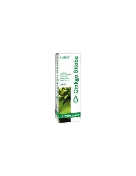 Ext.Ginkgo Biloba 50Ml de Eladiet