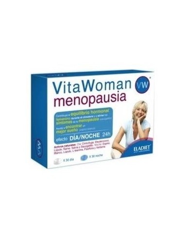 Vita Woman Menopausia 60Comp. de Eladiet
