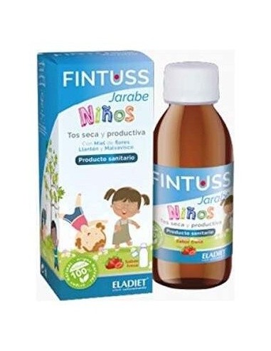 Fintuss Niños Jarabe 140Ml de Eladiet