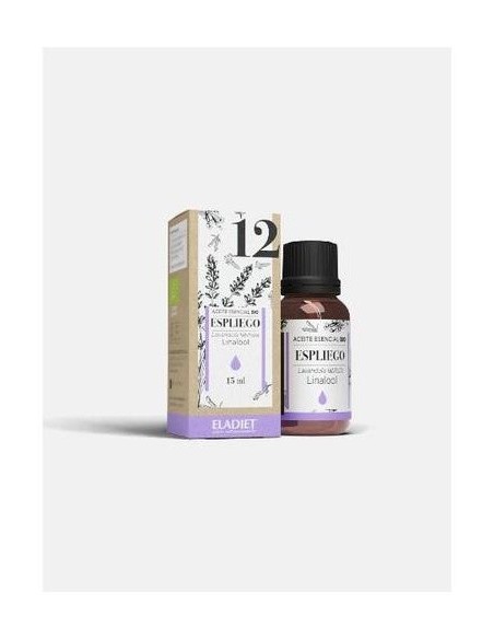 Espliego Aceite Esencial Bio 15Ml. de Eladiet
