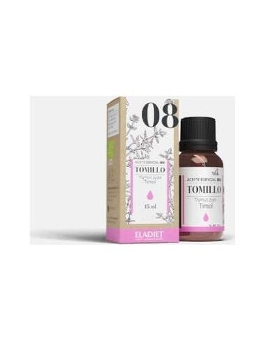 Tomillo Aceite Esencial Bio 15Ml. de Eladiet