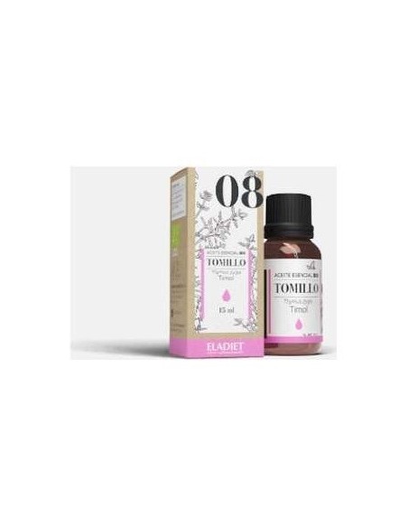 Tomillo Aceite Esencial Bio 15Ml. de Eladiet