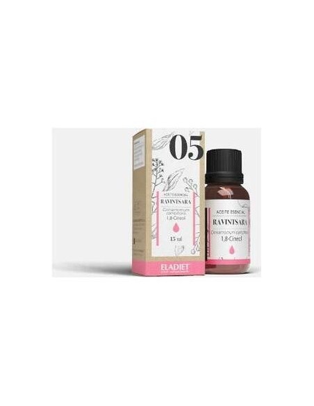 Ravintsara Aceite Esencial Caja Bio 15Ml. de Eladiet