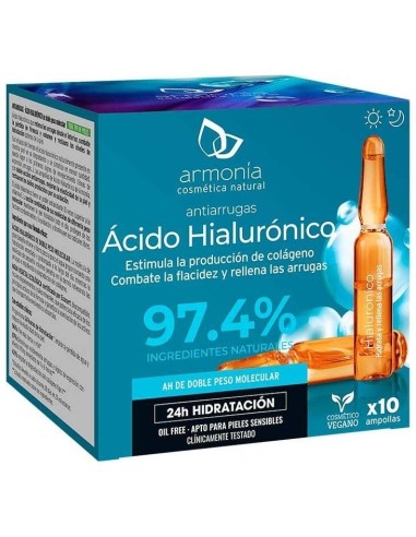 AMPOLLLA ACIDO HIALURONICO 10uds de Armonia