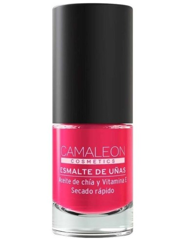 Laca De Uñas Nº9 Fucsia de Camaleon