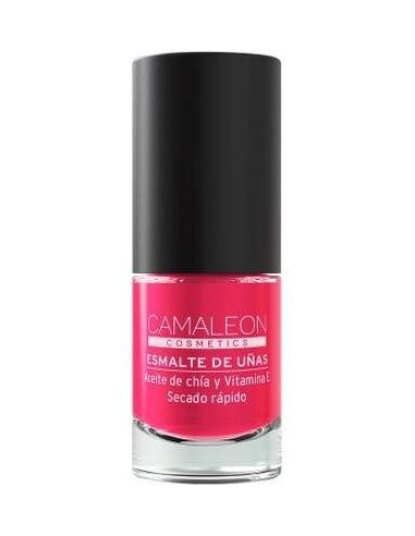 Camaleon Esmalte De Uñas Fucsia 6Ml. de Camaleon Cosmetics