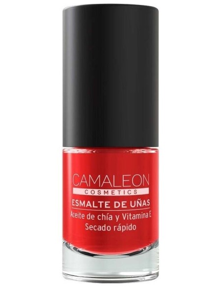 Laca De Uñas Nº7 Rojo de Camaleon