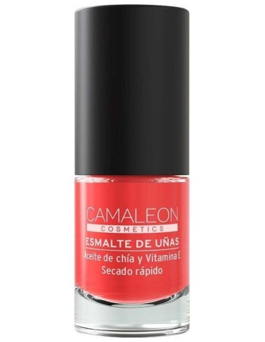Camaleon Esmalte De Uñas Coral 6Ml. de Camaleon Cosmetics
