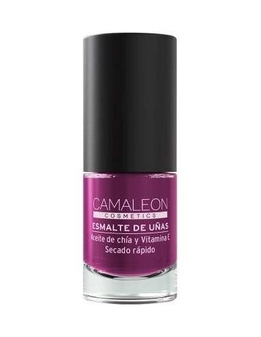 Camaleon Esmalte De Uñas Berenjena 6Ml. de Camaleon Cosmetics