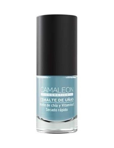 Laca De Uñas Nº3 Gris Azulado de Camaleon