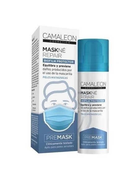 Camaleon Maskne Biofilm Protector Premask 30Ml. de Camaleon Cosmetics
