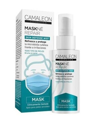 Camaleon Maskne Skin Defense Mist Spray 50Ml. de Camaleon Cosmetics