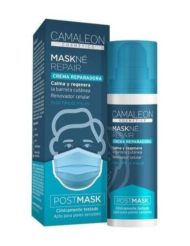 Camaleon Maskne Crema Reparadora Postmask 30Ml. de Camaleon Cosmetics