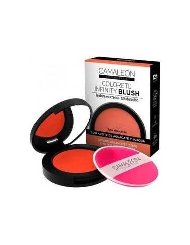 Colorete Infinity Blush Melocotón de Camaleon