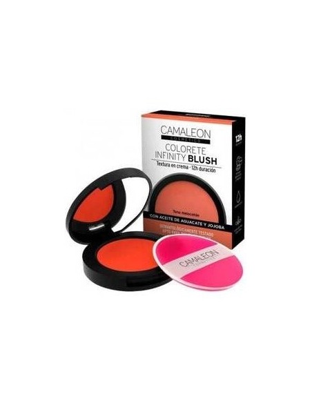 Colorete Infinity Blush Melocotón de Camaleon