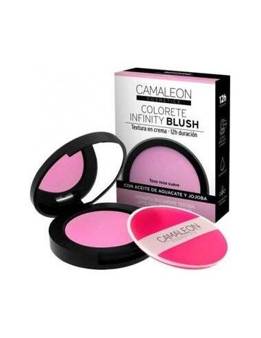 Colorete Infinity Blush Rosa de Camaleon