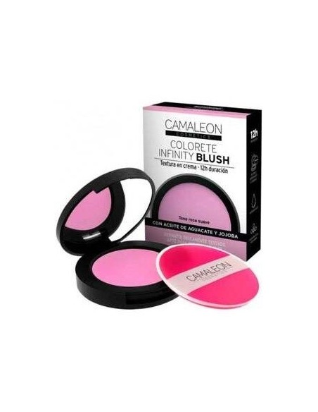 Colorete Infinity Blush Rosa de Camaleon