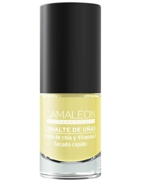 Camaleon Esmalte De Uñas Amarillo Pastel 6Ml. de Camaleon Cosmetics