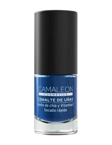 Laca De Uñas Nº 15 Azul Klein de Camaleon