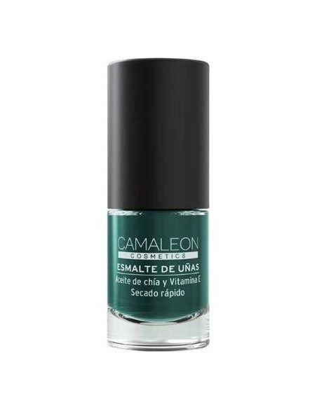 Camaleon Esmalte De Uñas Verde Forest 6Ml. de Camaleon Cosmetics