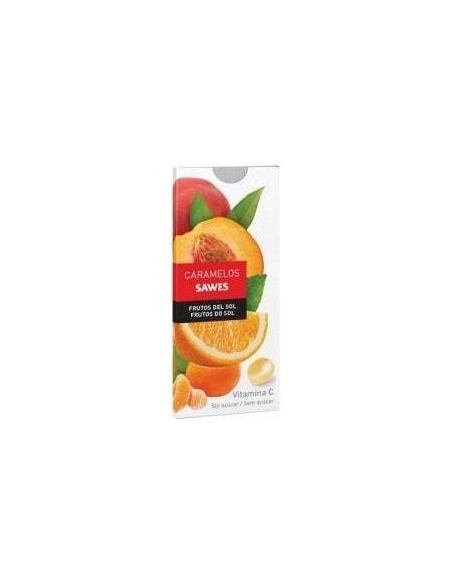 Caramelos Balsam S/Azucar Frutos Del Sol Vit C 22G de Sawes