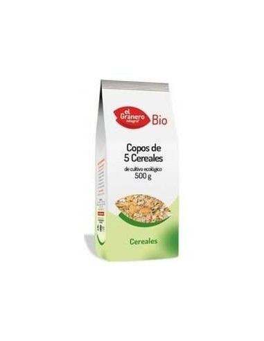 Copos De 5 Cereales 500Gr. Bio de El Granero