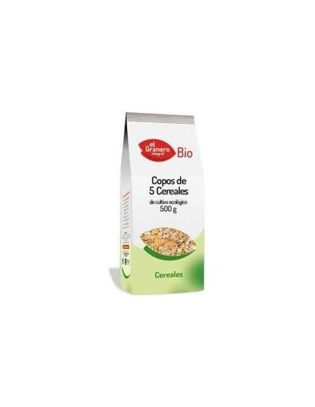 Copos De 5 Cereales 500Gr. Bio de El Granero