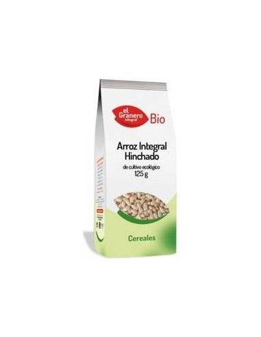 Arroz Hinchado Integral 125Gr. Bio de El Granero
