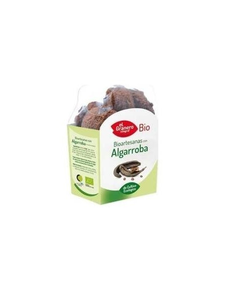 Galletas Artesanas Con Algarroba 220Gr. Bio de El Granero